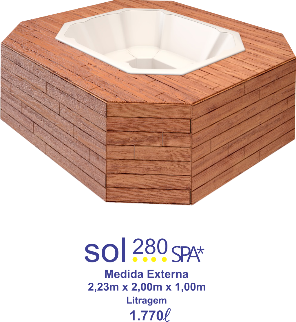 Spa SOL 280 Spa