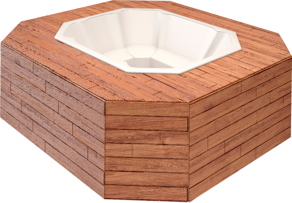 Piscina SOL 280 Spa