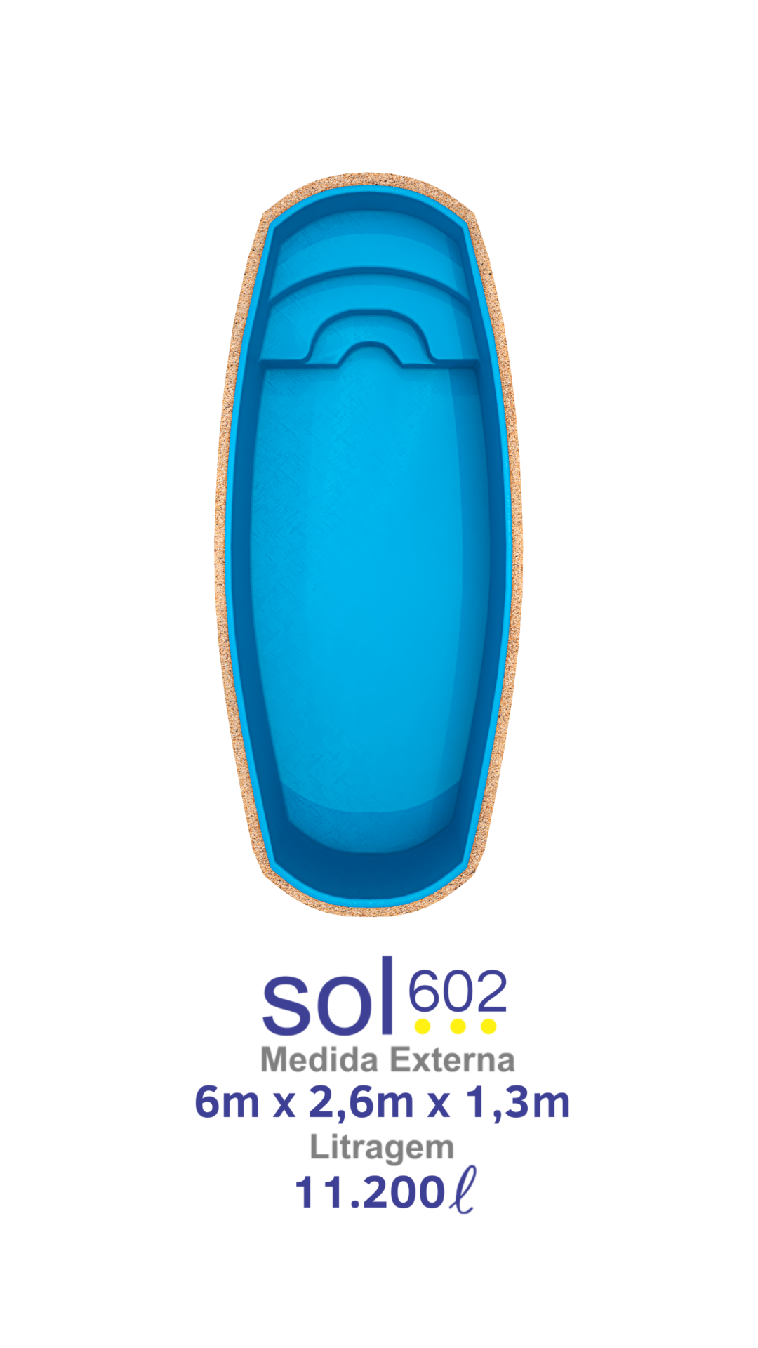 Piscina Tapajós Sol 602